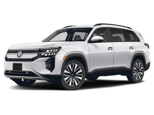 Black 2027 Volkswagen Atlas SE w/Technology