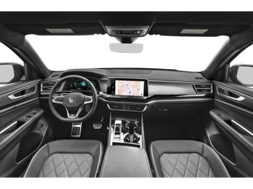 Opal White Pearl 2026 Volkswagen Atlas Cross Sport 2.0T SEL Premium