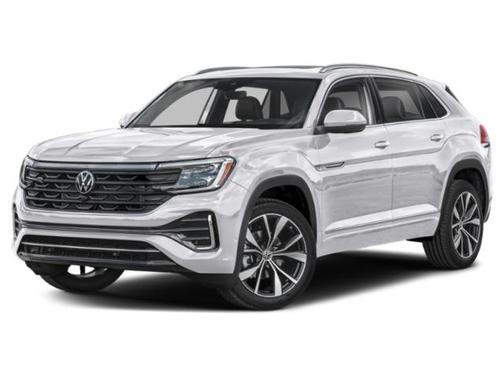 Opal White Pearl 2026 Volkswagen Atlas Cross Sport 2.0T SEL Premium
