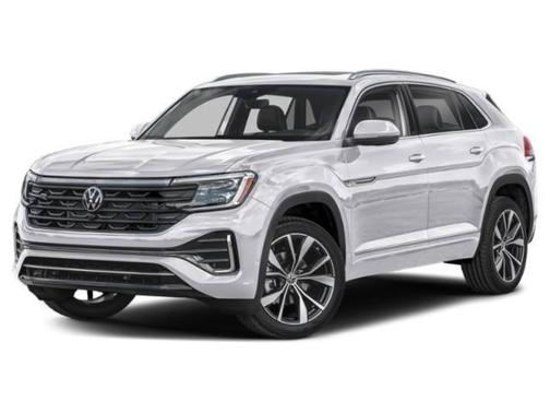Opal White Pearl 2026 Volkswagen Atlas Cross Sport 2.0T SEL Premium