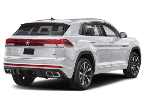 Opal White Pearl 2026 Volkswagen Atlas Cross Sport 2.0T SEL Premium