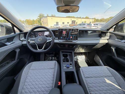 2025 Volkswagen Tiguan 2.0T S 4MOTION