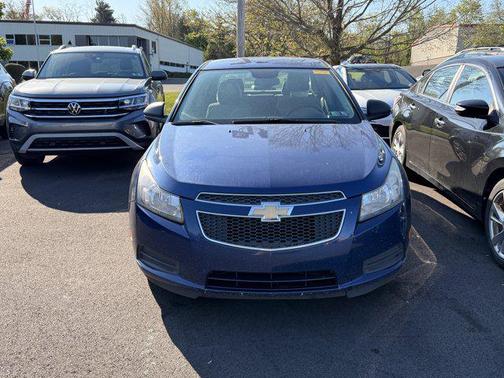 Blue Topaz Metallic 2013 Chevrolet Cruze LS