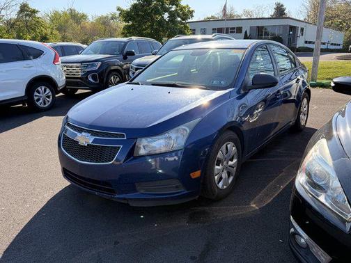 Blue Topaz Metallic 2013 Chevrolet Cruze LS