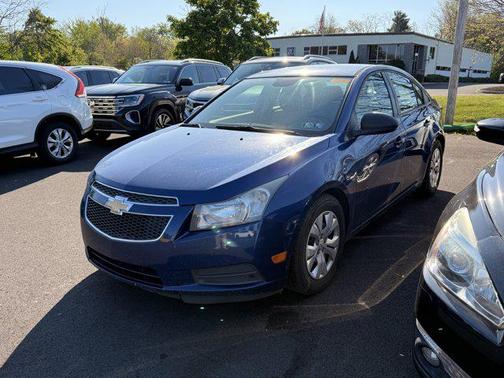 Blue Topaz Metallic 2013 Chevrolet Cruze LS
