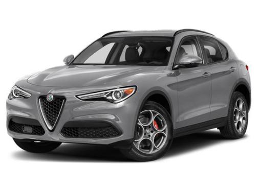 Silverstone Gray Metallic 2020 Alfa Romeo Stelvio Sport