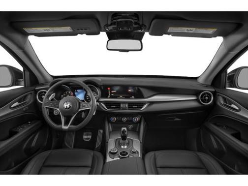 Silverstone Gray Metallic 2020 Alfa Romeo Stelvio Sport