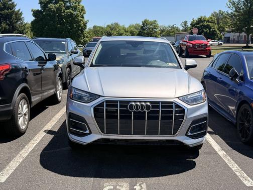 Florett Silver Metallic 2021 Audi Q5 45 Premium