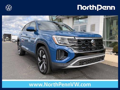 2025 Volkswagen Atlas Cross Sport 2.0T SE w/Technology 4MOTION