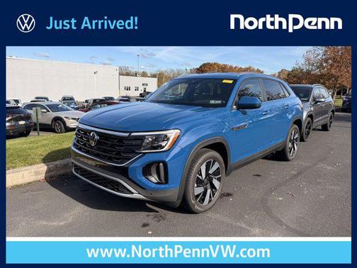 2025 Volkswagen Atlas Cross Sport 2.0T SE w/Technology 4MOTION