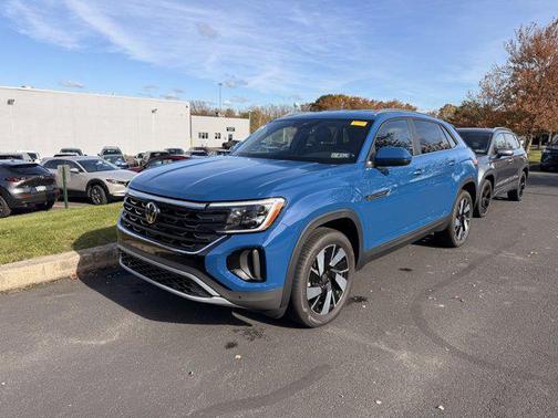 2025 Volkswagen Atlas Cross Sport 2.0T SE w/Technology 4MOTION