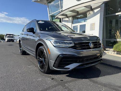 2023 Volkswagen Tiguan 2.0T SE R-Line Black 4MOTION