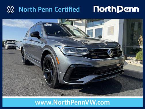 2023 Volkswagen Tiguan 2.0T SE R-Line Black 4MOTION