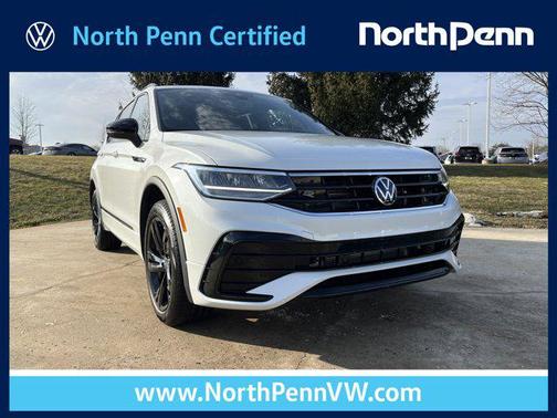2023 Volkswagen Tiguan 2.0T SE R-Line Black