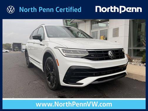 2022 Volkswagen Tiguan 2.0T SE R-Line Black 4MOTION