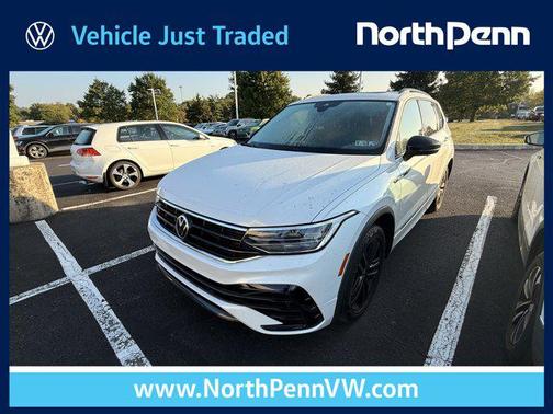 2022 Volkswagen Tiguan 2.0T SE R-Line Black 4MOTION