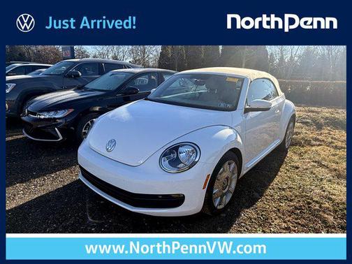 2014 Volkswagen Beetle 2.5L