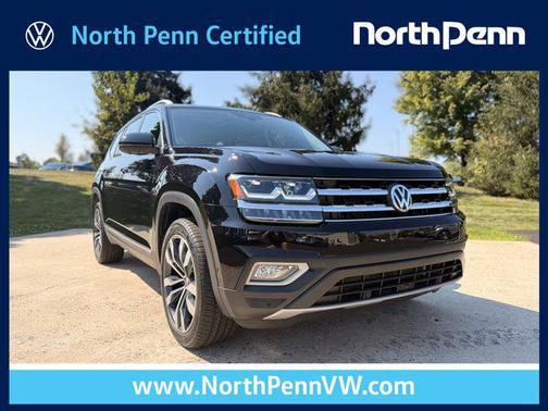 2019 Volkswagen Atlas 3.6L SEL Premium