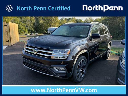 2019 Volkswagen Atlas 3.6L SEL Premium