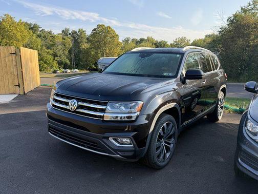 2019 Volkswagen Atlas 3.6L SEL Premium