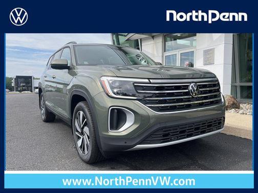 2025 Volkswagen Atlas 2.0T SE w/Technology 4MOTION