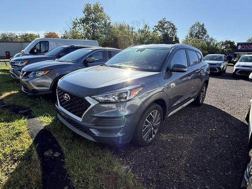 2021 Hyundai TUCSON SEL