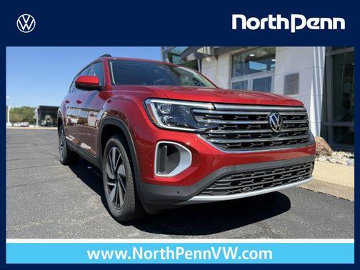 2025 Volkswagen Atlas 2.0T SE w/Technology 4MOTION