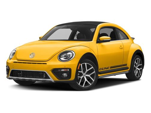 Sandstorm Yellow Metallic 2016 Volkswagen Beetle 1.8T Dune