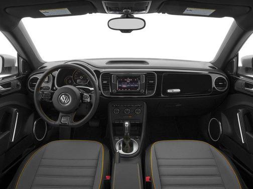 Sandstorm Yellow Metallic 2016 Volkswagen Beetle 1.8T Dune