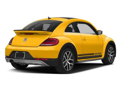 Sandstorm Yellow Metallic 2016 Volkswagen Beetle 1.8T Dune