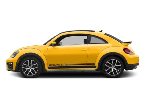Sandstorm Yellow Metallic 2016 Volkswagen Beetle 1.8T Dune