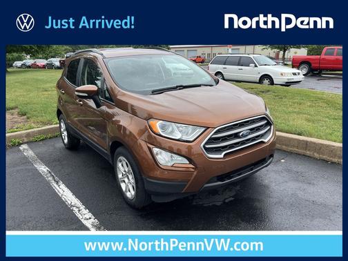 2019 Ford EcoSport SE