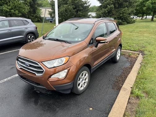 2019 Ford EcoSport SE