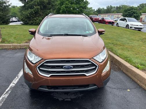 2019 Ford EcoSport SE