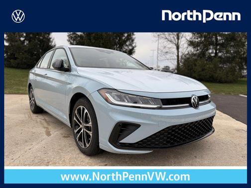 Monument Gray 2026 Volkswagen Jetta 1.4T S