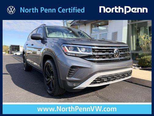 2022 Volkswagen Atlas 3.6L SE w/Technology