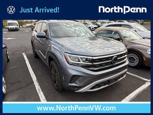 2022 Volkswagen Atlas 3.6L SE w/Technology
