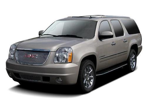 White Diamond Tricoat 2010 GMC Yukon XL Denali