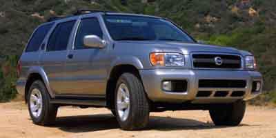 Sunlit Sand Metallic 2003 Nissan Pathfinder SE