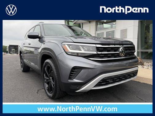 2022 Volkswagen Atlas 3.6L SE w/Technology