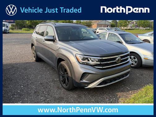 2022 Volkswagen Atlas 3.6L SE w/Technology