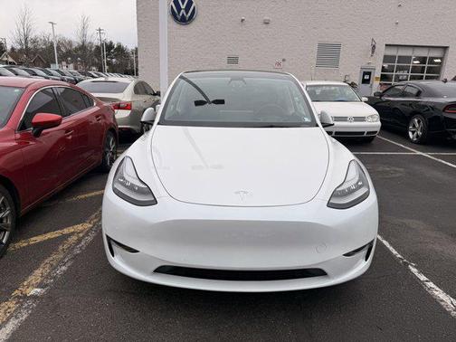 2021 Tesla Model Y Long Range Dual Motor All-Wheel Drive