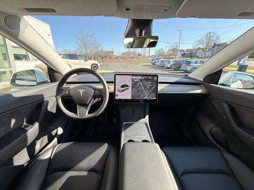 2021 Tesla Model Y Long Range Dual Motor All-Wheel Drive