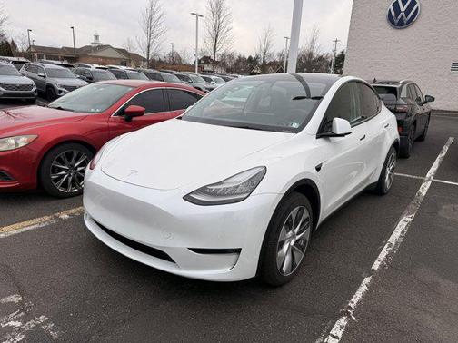2021 Tesla Model Y Long Range Dual Motor All-Wheel Drive