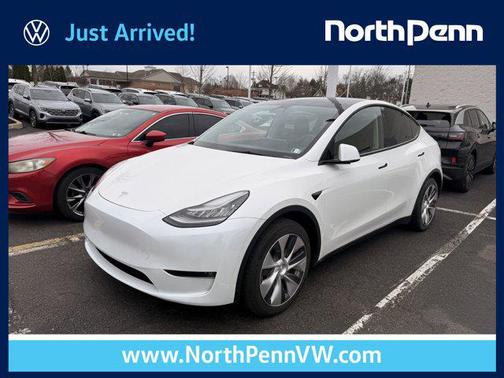 2021 Tesla Model Y Long Range Dual Motor All-Wheel Drive