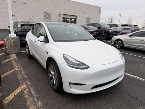 2021 Tesla Model Y Long Range Dual Motor All-Wheel Drive