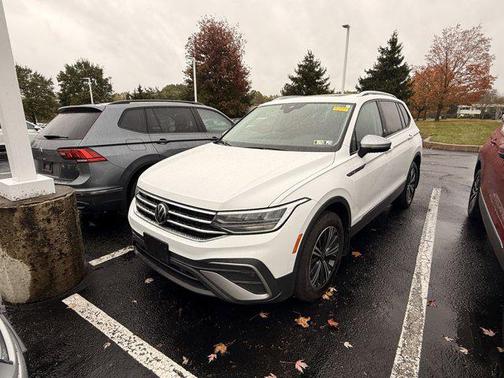 2024 Volkswagen Tiguan 2.0T Wolfsburg Edition