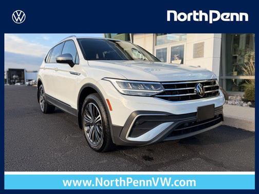 2024 Volkswagen Tiguan 2.0T Wolfsburg Edition