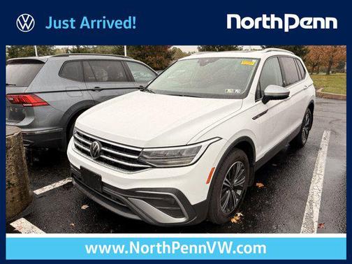 2024 Volkswagen Tiguan 2.0T Wolfsburg Edition
