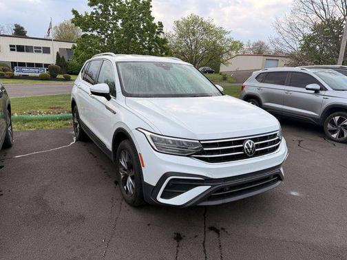 2022 Volkswagen Tiguan 2.0T SE 4MOTION